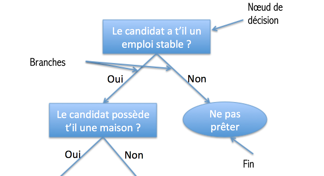 Vocabulaire de l'arbre de décision