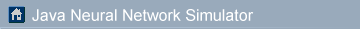 JavaNNS User Manual 